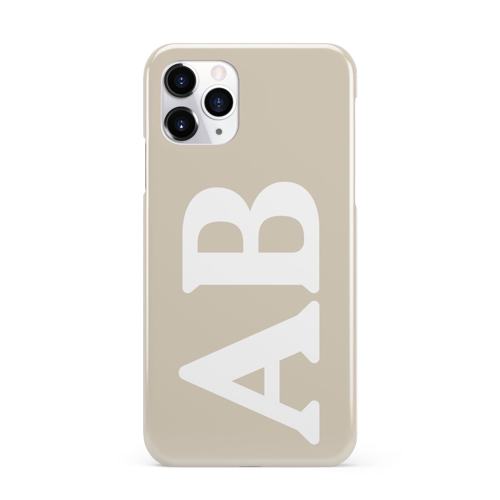Initials iPhone 11 Pro 3D Snap Case