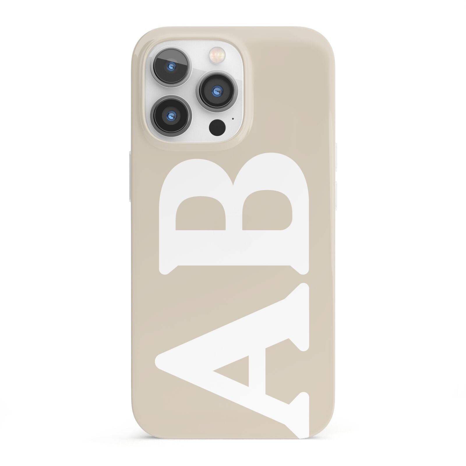 Initials iPhone 13 Pro Full Wrap 3D Snap Case