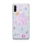 Inky Galactic Scene Personalised Initials Huawei P30 Lite Phone Case