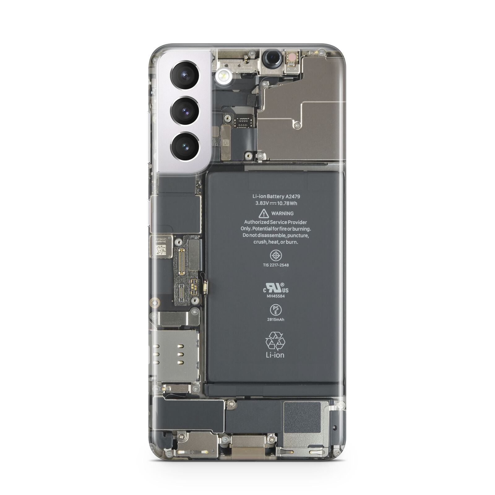 Samsung Duos Back Cover Open Samsung Duos Back Cover Open Samsung