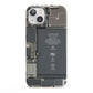 Internal Parts iPhone 13 Full Wrap 3D Snap Case