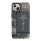 Internal Parts iPhone 13 Full Wrap 3D Tough Case
