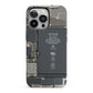 Internal Parts iPhone 13 Pro Full Wrap 3D Tough Case