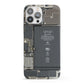 Internal Parts iPhone 13 Pro Max Full Wrap 3D Snap Case