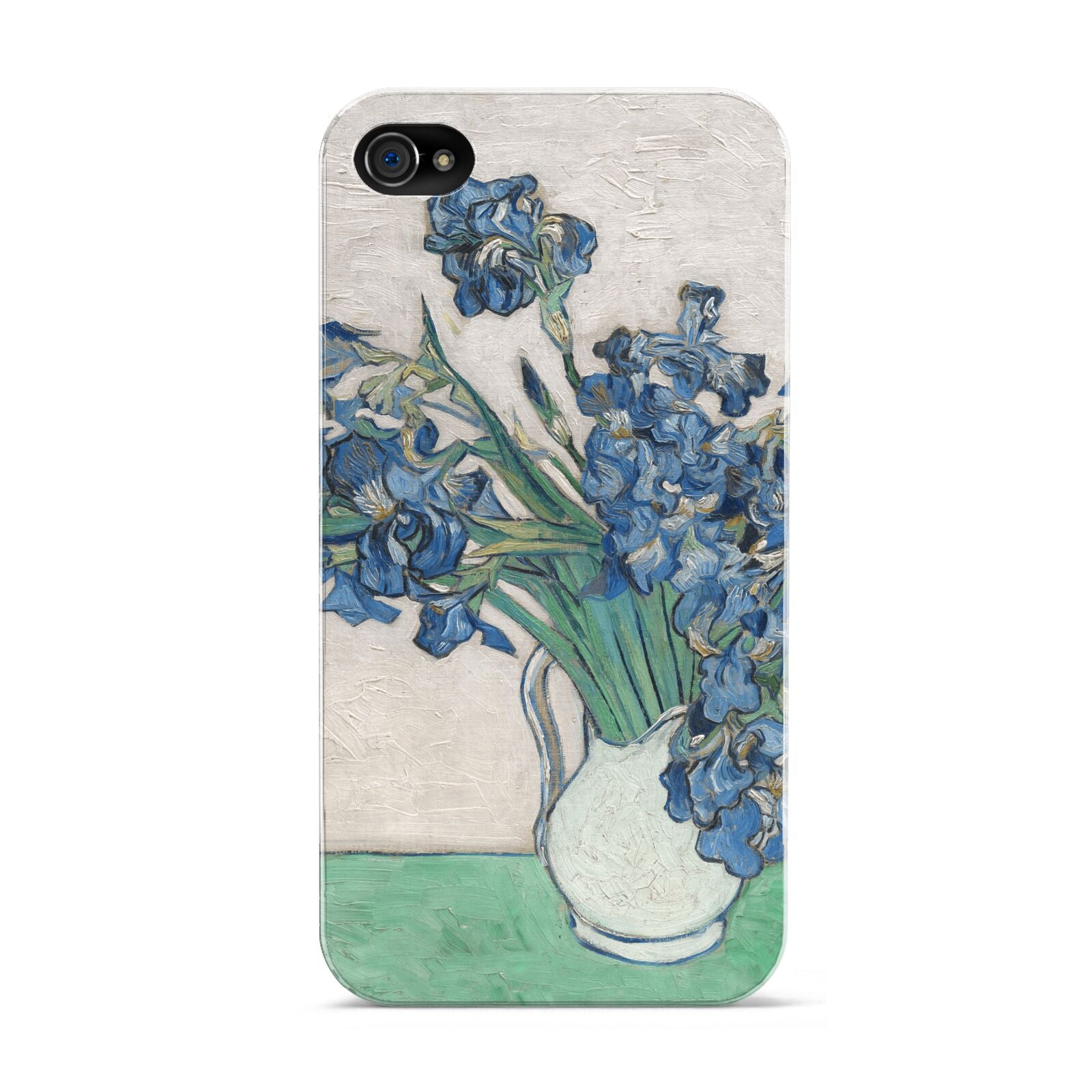 Irises By Vincent Van Gogh Apple iPhone 4s Case