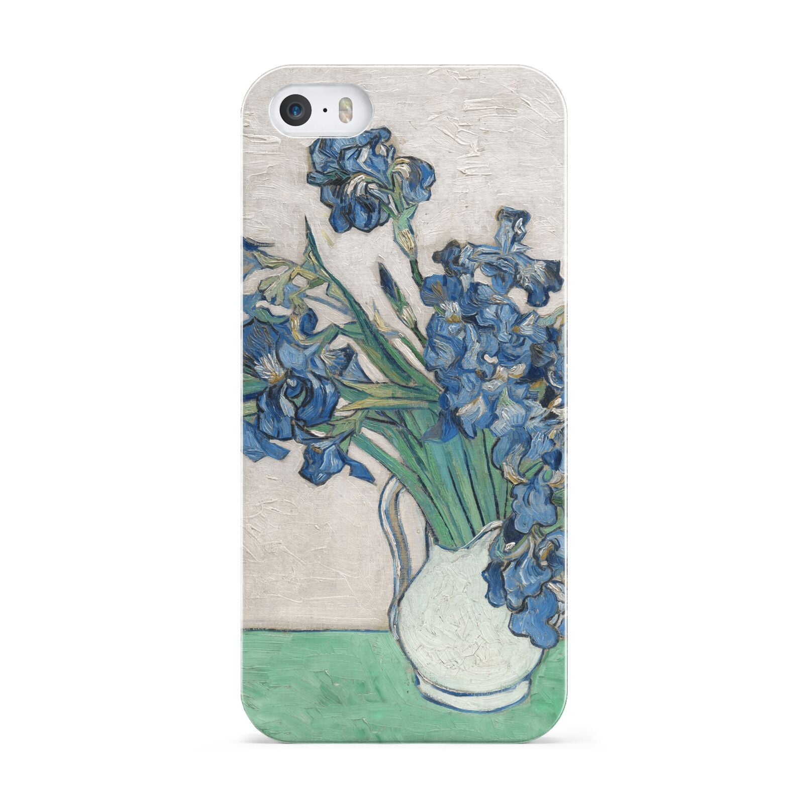 Irises By Vincent Van Gogh Apple iPhone 5 Case