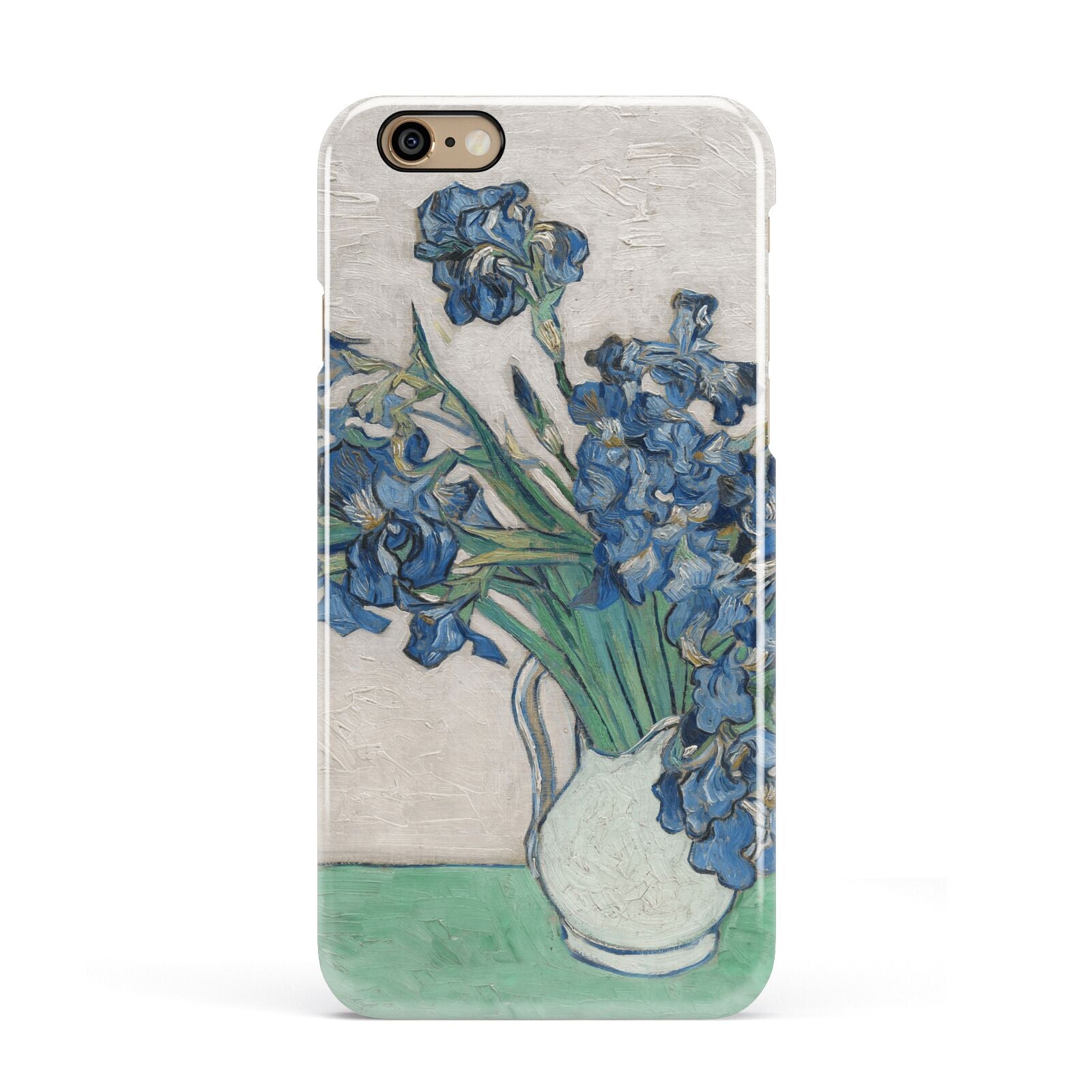 Irises By Vincent Van Gogh Apple iPhone 6 3D Snap Case