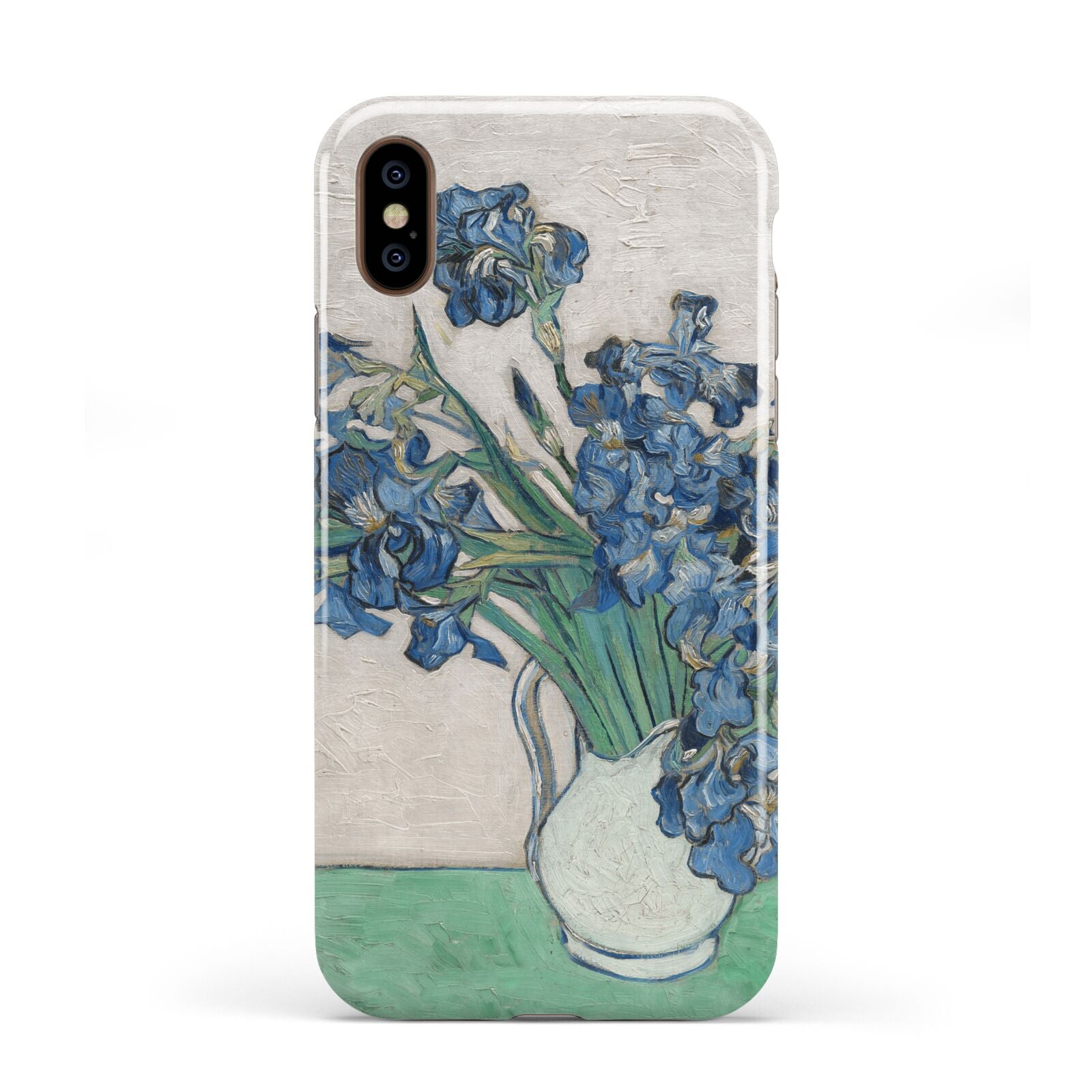 Irises By Vincent Van Gogh Apple iPhone XS 3D Tough