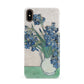 Irises By Vincent Van Gogh Apple iPhone Xs Max 3D Snap Case