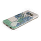 Irises By Vincent Van Gogh Samsung Galaxy Case Bottom Cutout