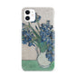 Irises By Vincent Van Gogh iPhone 11 3D Snap Case