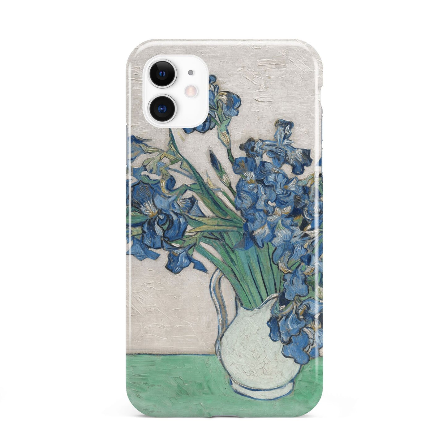 Irises By Vincent Van Gogh iPhone 11 3D Tough Case