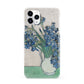 Irises By Vincent Van Gogh iPhone 11 Pro 3D Snap Case