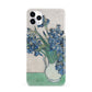 Irises By Vincent Van Gogh iPhone 11 Pro Max 3D Snap Case