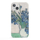 Irises By Vincent Van Gogh iPhone 13 Full Wrap 3D Snap Case