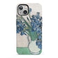 Irises By Vincent Van Gogh iPhone 13 Full Wrap 3D Tough Case