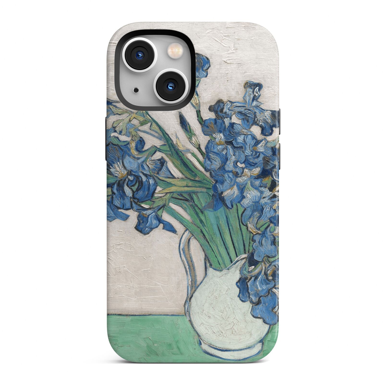 Irises By Vincent Van Gogh iPhone 13 Mini Full Wrap 3D Tough Case