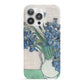 Irises By Vincent Van Gogh iPhone 13 Pro Full Wrap 3D Snap Case