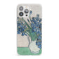 Irises By Vincent Van Gogh iPhone 13 Pro Max Clear Bumper Case