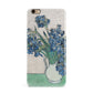 Irises By Vincent Van Gogh iPhone 6 Plus 3D Snap Case on Gold Phone