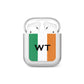Irish Colours Personalised Initials AirPods Case