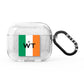 Irish Colours Personalised Initials AirPods Glitter Case 3rd Gen