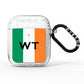 Irish Colours Personalised Initials AirPods Glitter Case