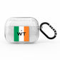 Irish Colours Personalised Initials AirPods Pro Glitter Case