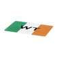 Irish Colours Personalised Initials Apple MacBook Case Only