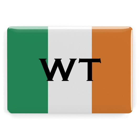 Irish Colours Personalised Initials Apple MacBook Case