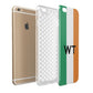 Irish Colours Personalised Initials Apple iPhone 6 Plus 3D Tough Case Expand Detail Image