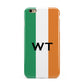 Irish Colours Personalised Initials Apple iPhone 6 Plus 3D Tough Case