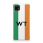 Irish Colours Personalised Initials Huawei Enjoy 20 Phone Case