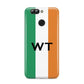 Irish Colours Personalised Initials Huawei Nova 2s Phone Case
