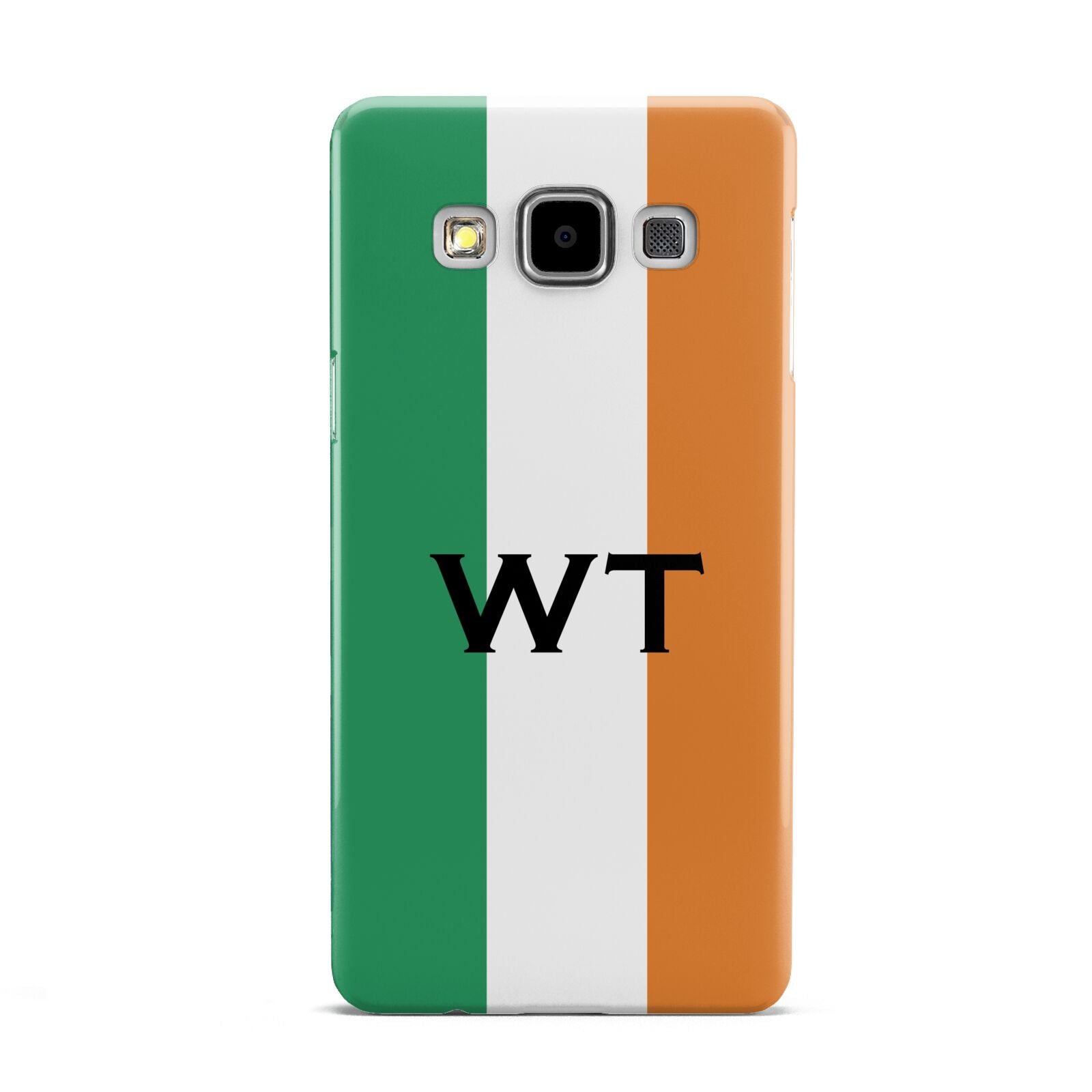 Irish Colours Personalised Initials Samsung Galaxy A5 Case