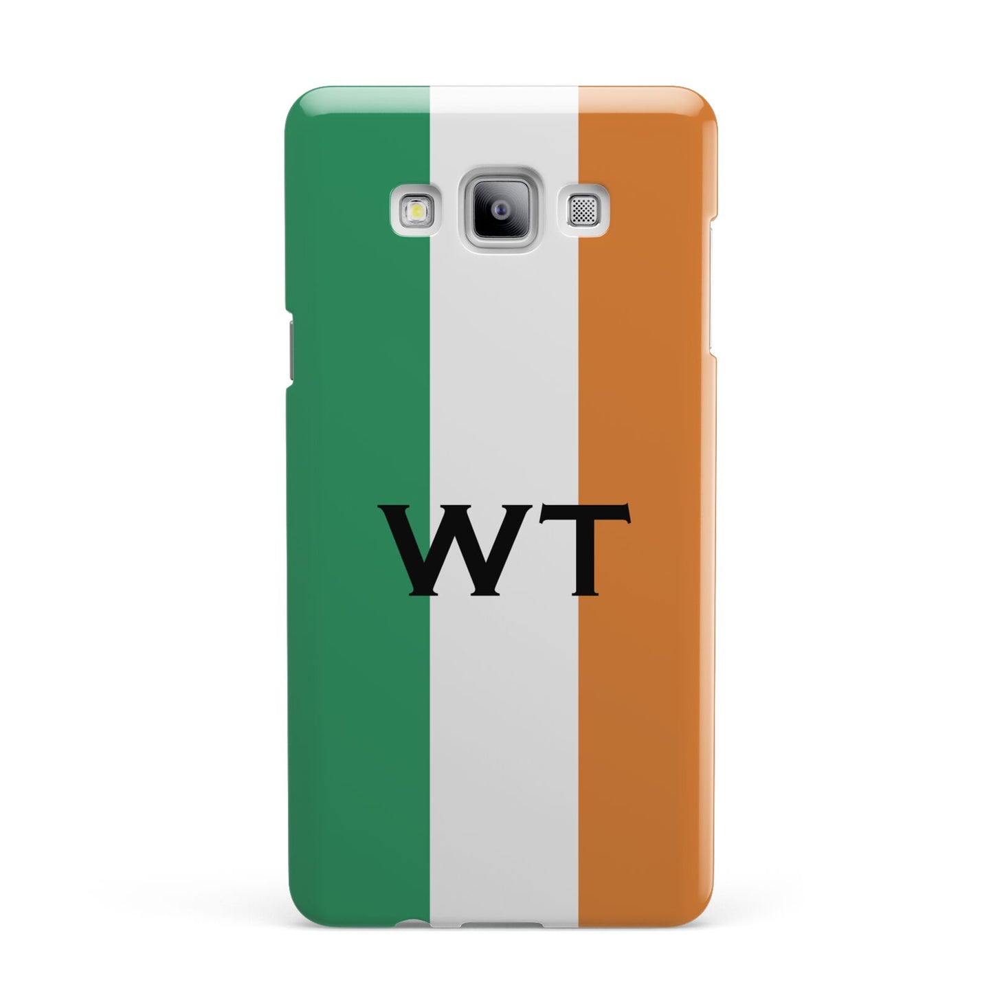 Irish Colours Personalised Initials Samsung Galaxy A7 2015 Case