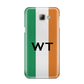Irish Colours Personalised Initials Samsung Galaxy A8 2016 Case