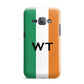 Irish Colours Personalised Initials Samsung Galaxy J1 2016 Case