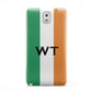 Irish Colours Personalised Initials Samsung Galaxy Note 3 Case