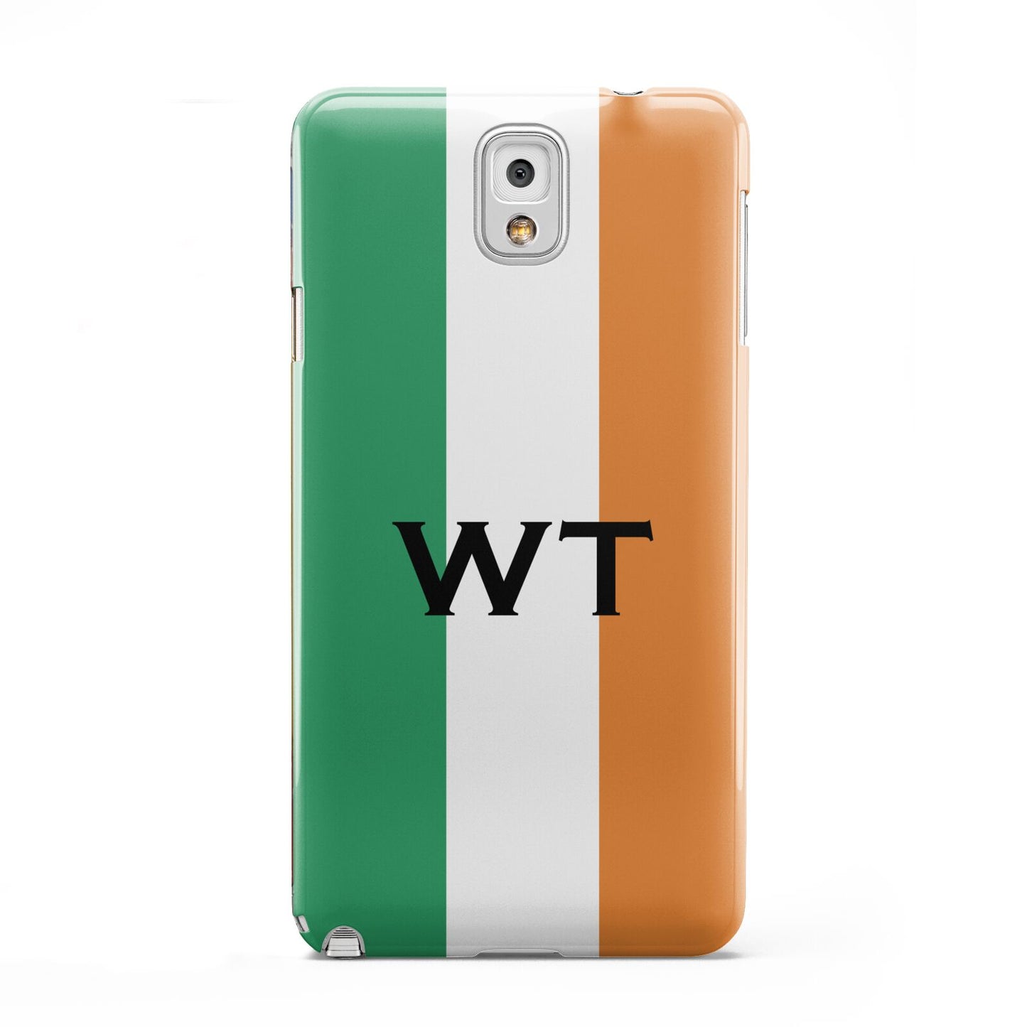 Irish Colours Personalised Initials Samsung Galaxy Note 3 Case