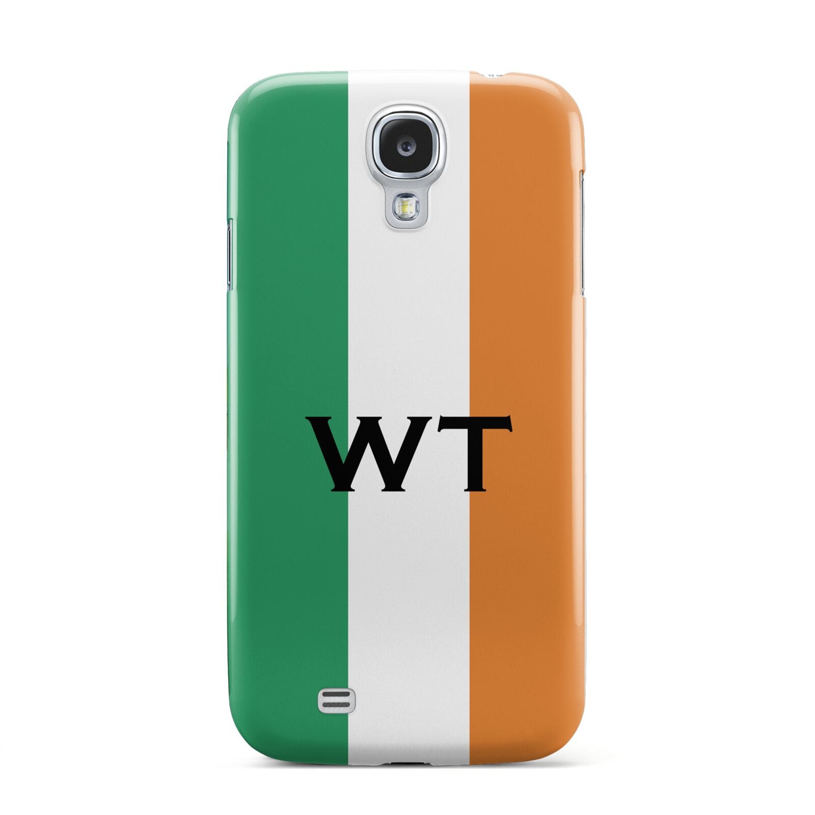 Irish Colours Personalised Initials Samsung Galaxy S4 Case