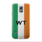 Irish Colours Personalised Initials Samsung Galaxy S5 Mini Case