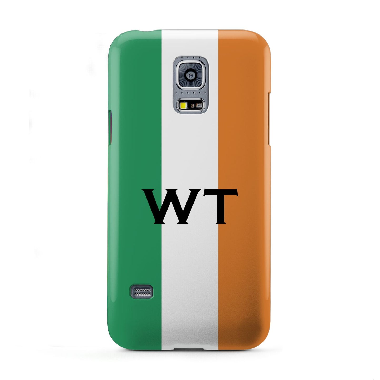 Irish Colours Personalised Initials Samsung Galaxy S5 Mini Case