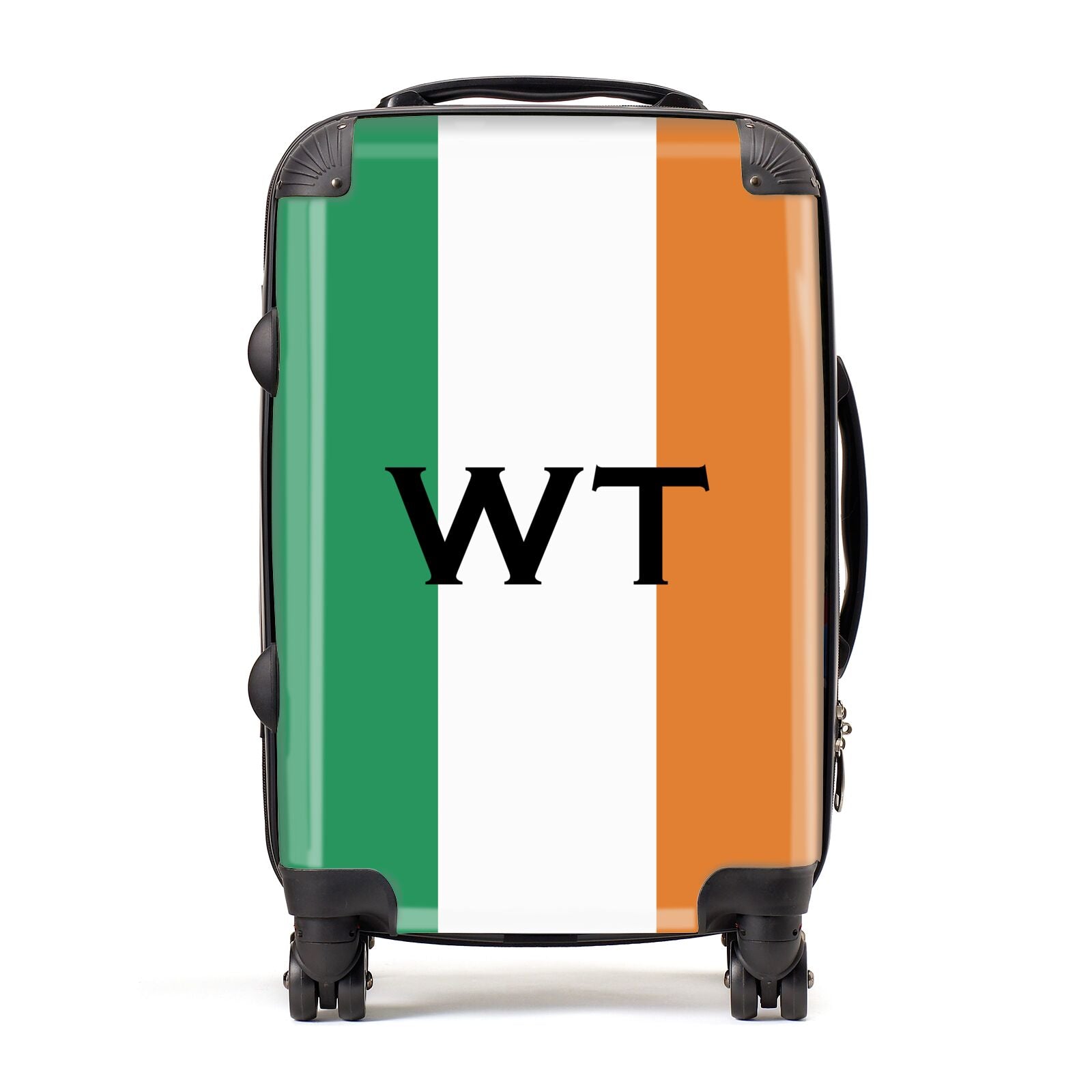 Irish Colours Personalised Initials Suitcase