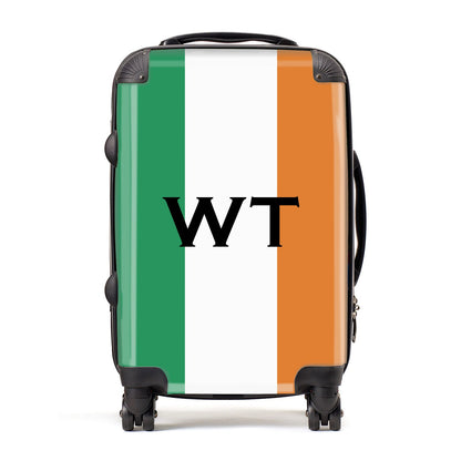 Irish Colours Personalised Initials Suitcase