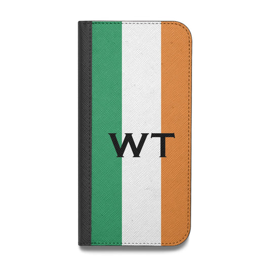 Irish Colours Personalised Initials Vegan Leather Flip Samsung Case