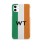 Irish Colours Personalised Initials iPhone 11 3D Snap Case