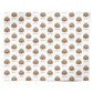 Irish Doodle Icon with Name Personalised Wrapping Paper Alternative