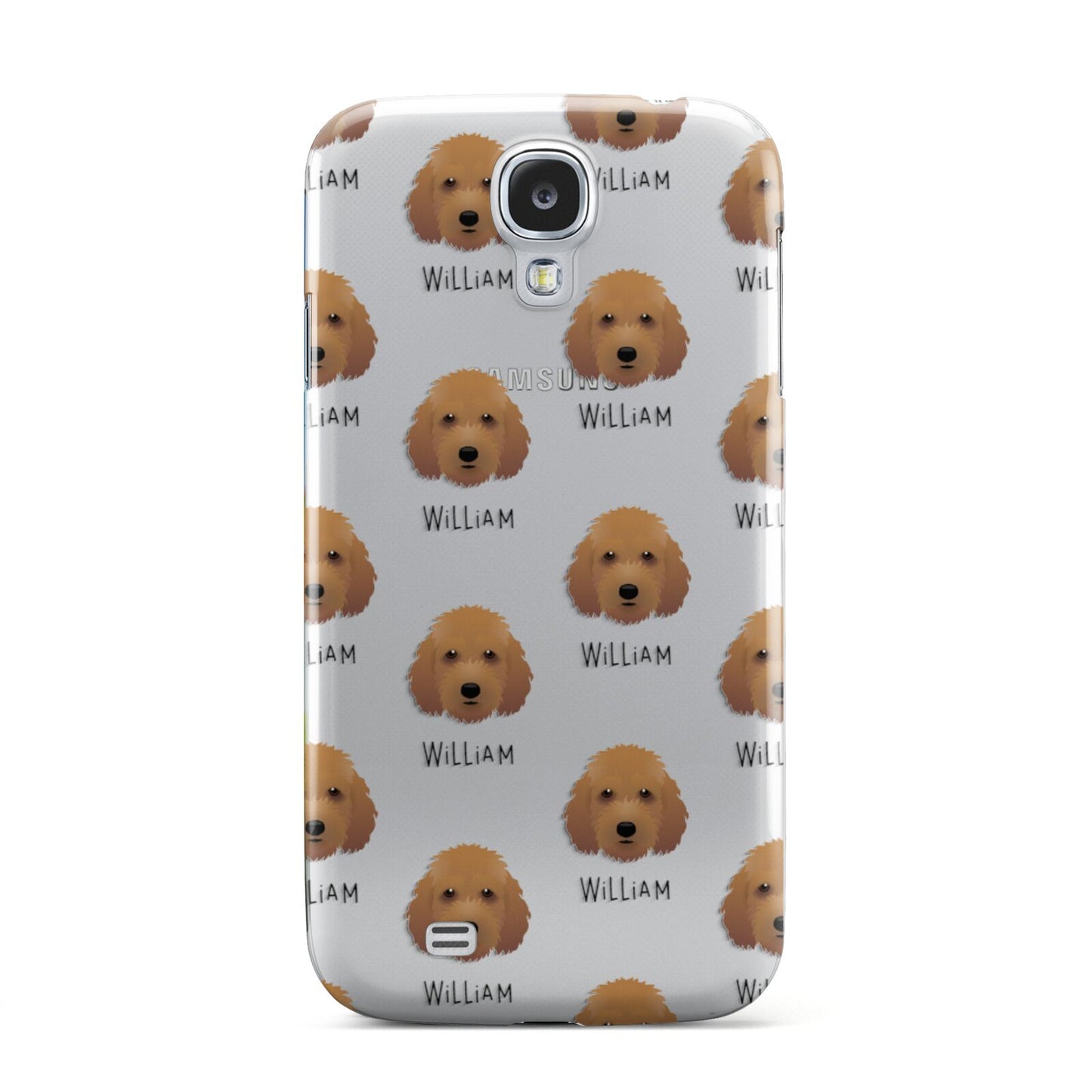 Irish Doodle Icon with Name Samsung Galaxy S4 Case