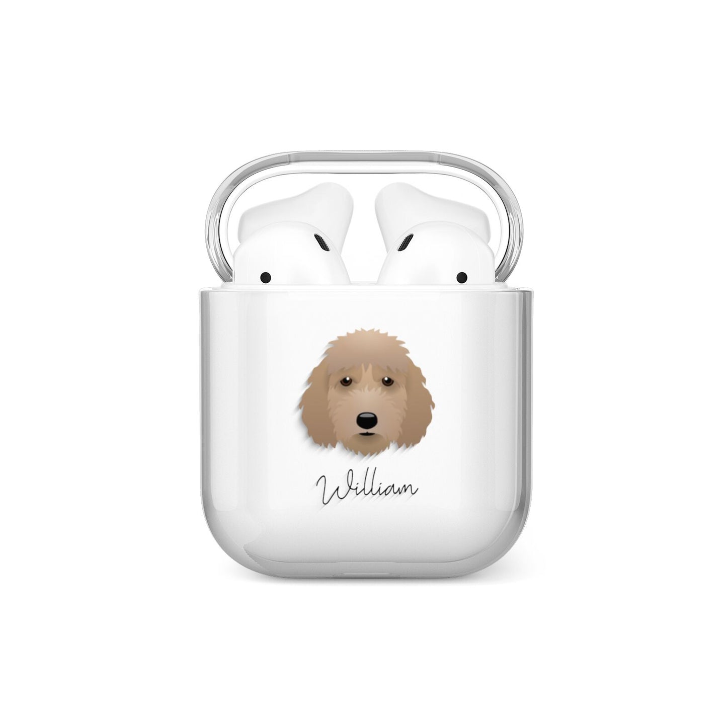 Irish Doodle Personalised AirPods Case